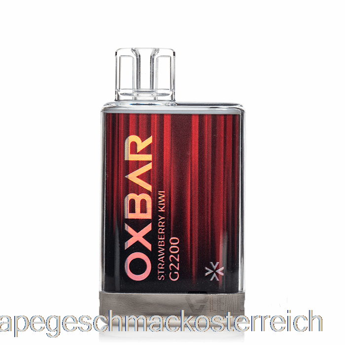 Oxbar G2200 Einweg-Erdbeer-Kiwi-Vape-Geschmack